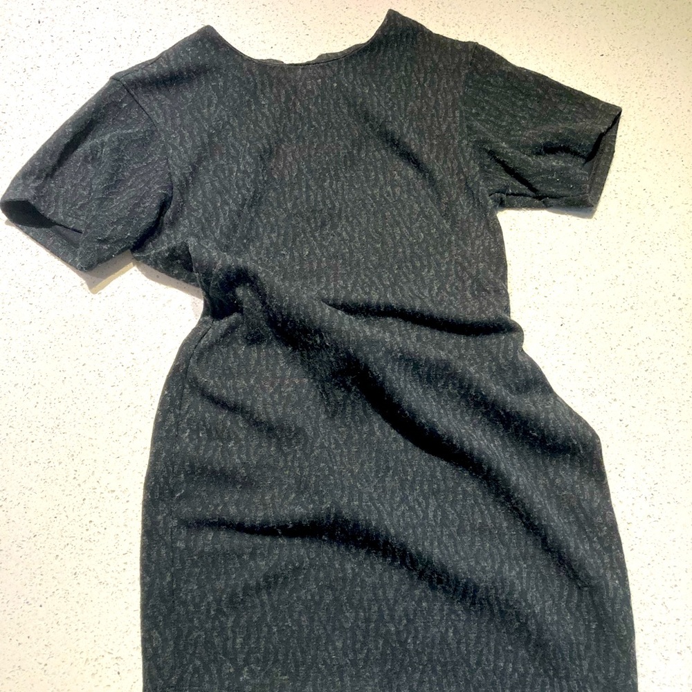 French Connection short sleeve mini dress